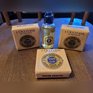 NWOT - L'Occitane Body Shower Oil